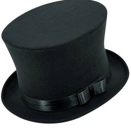 Widmann SRL Hoge hoed zwart Emma top kwaliteit