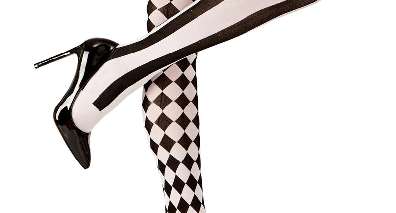 Widmann SRL Hoge kousen clown