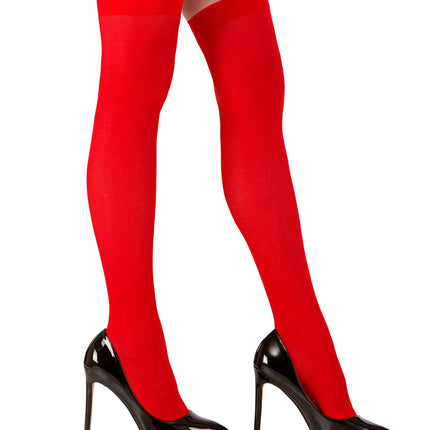 Widmann SRL Hoge kousen rood