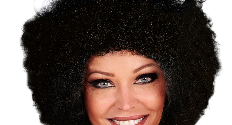 Widmann SRL Holbewoner Jungle pruik met bot