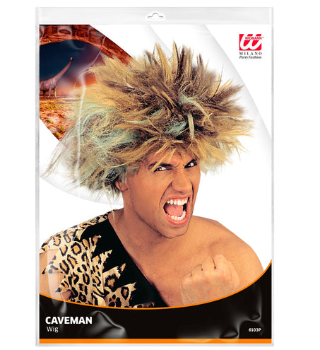 Widmann SRL Holbewoner pruik Fred blond