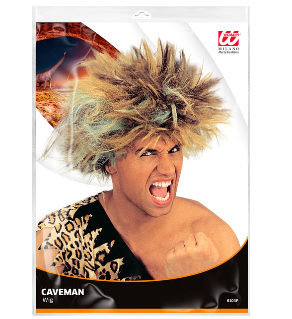 Widmann SRL Holbewoner pruik Fred blond