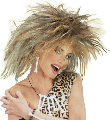 Widmann SRL Holbewoner pruik Wilma blond