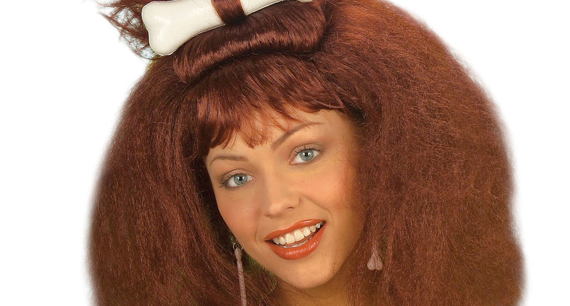 Widmann SRL Holbewoner pruik Wilma of Fred