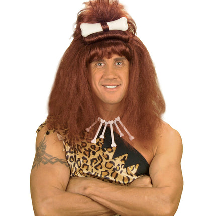 Widmann SRL Holbewoner pruik Wilma of Fred