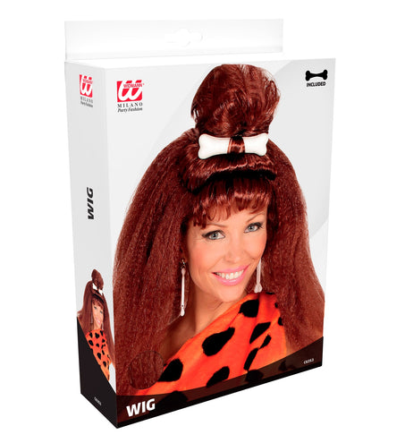 Widmann SRL Holbewoner pruik Wilma of Fred
