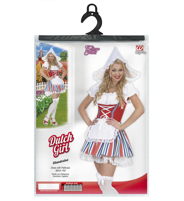 Widmann SRL Hollands kaasmeisje Volendam kostuum