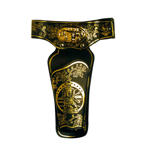 Widmann SRL Holster cowboy met gouden print