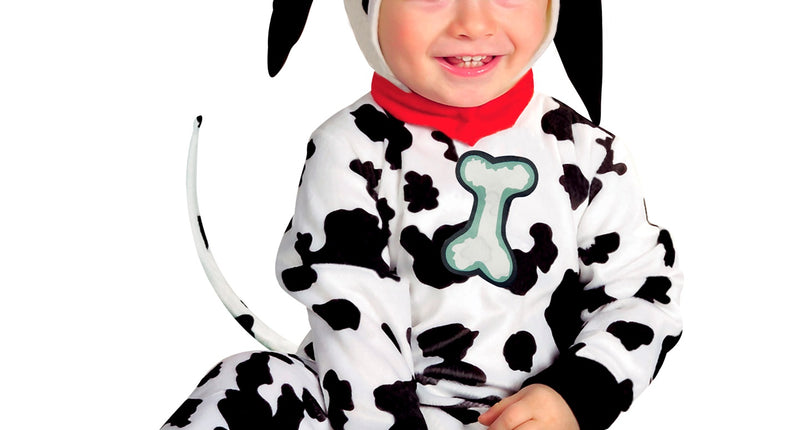 Widmann SRL Hond kostuum Dalmatiër Blaf baby