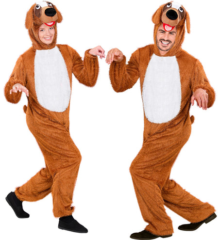 Widmann SRL Honden pak bruine hond Olli