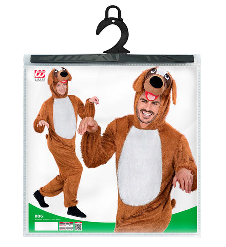 Widmann SRL Honden pak bruine hond Olli