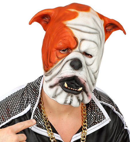 Widmann SRL Hondenmasker Bulldog