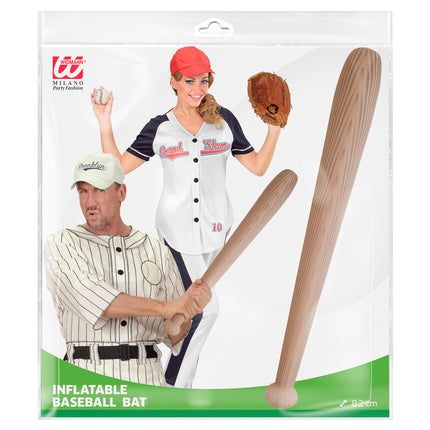 Widmann SRL Honkbalknuppel opblaasbaar