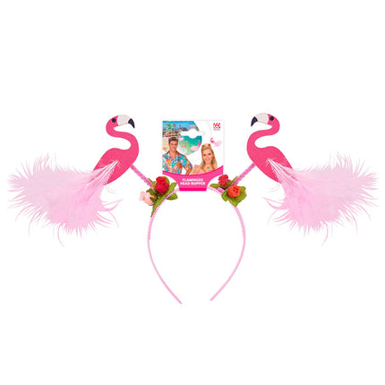 Widmann SRL Hoofband Flamingo