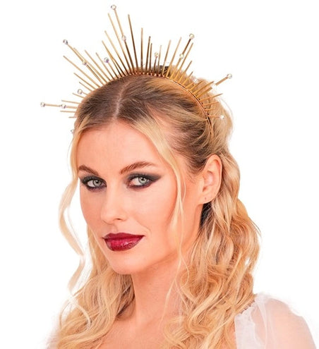 Widmann SRL Hoofdband halo goud Bram