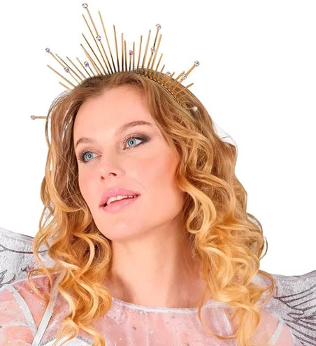 Widmann SRL Hoofdband halo goud Bram