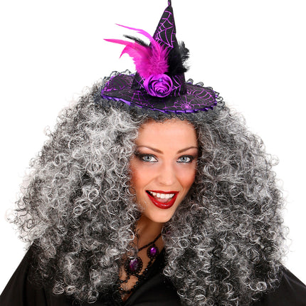 Widmann SRL Hoofdband heks paars