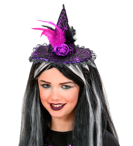 Widmann SRL Hoofdband heks paars