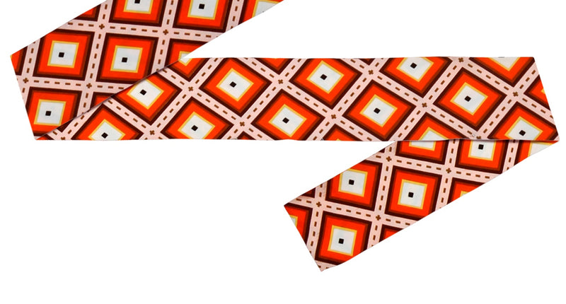 Widmann SRL Hoofdband hippie Groovy stijl