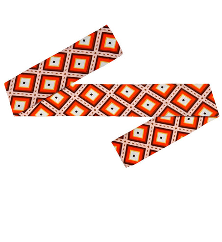 Widmann SRL Hoofdband hippie Groovy stijl