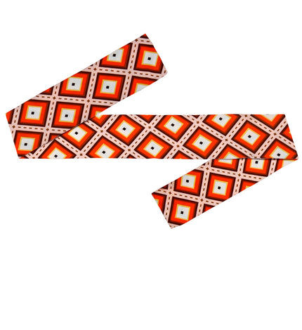 Widmann SRL Hoofdband hippie Groovy stijl