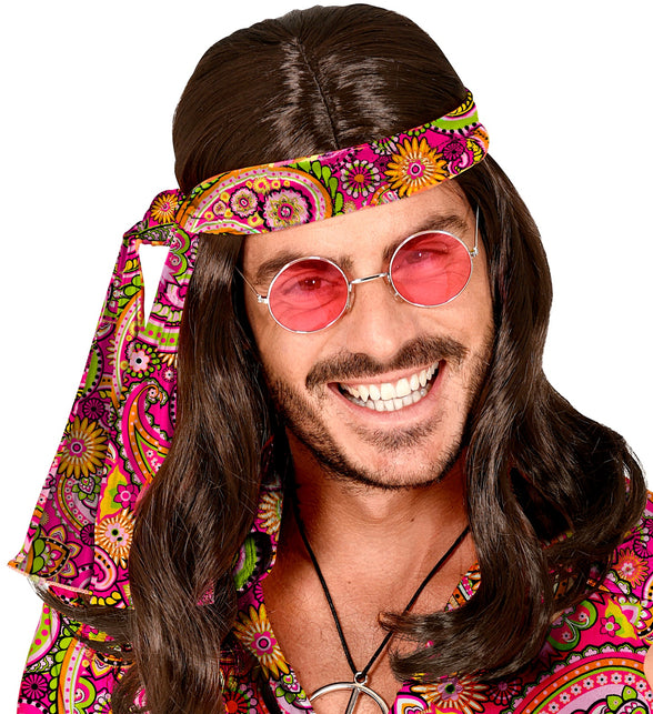 Widmann SRL Hoofdband jaren 70 paisley