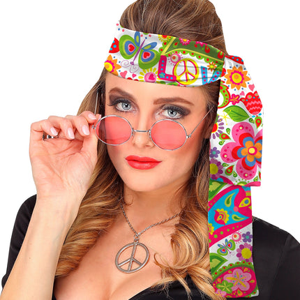 Widmann SRL Hoofdband jaren 70  peace party