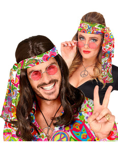 Widmann SRL Hoofdband jaren 70  peace party