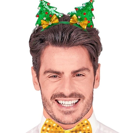 Widmann SRL Hoofdband kerstboom Bram