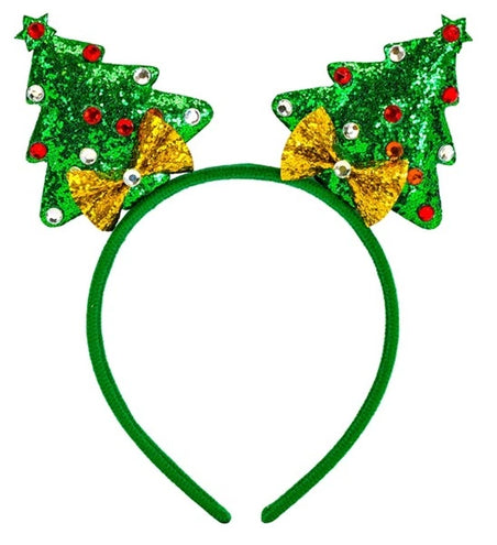 Widmann SRL Hoofdband kerstboom Bram