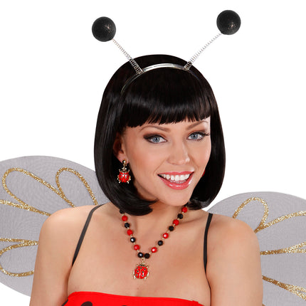 Widmann SRL Hoofdband met zwarte antennes