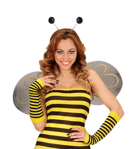 Widmann SRL Hoofdband met zwarte antennes