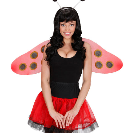 Widmann SRL Hoofdband met zwarte antennes