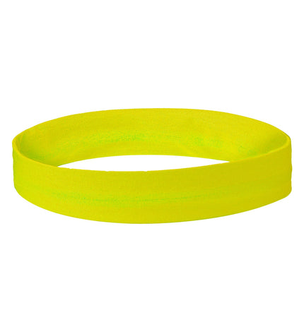 Widmann SRL Hoofdband neon geel