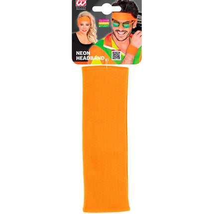 Widmann SRL Hoofdband neon oranje
