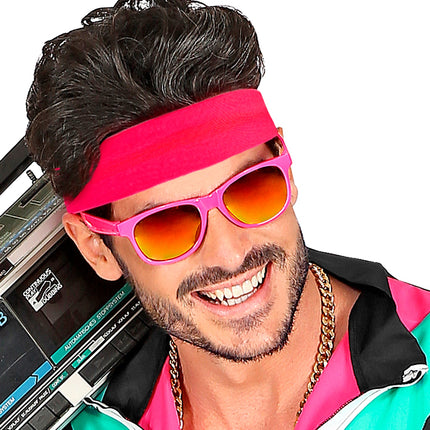 Widmann SRL Hoofdband neon rose