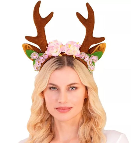 Widmann SRL Hoofdband rendier Evi