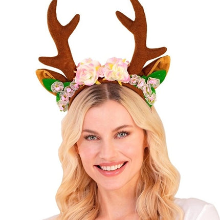 Widmann SRL Hoofdband rendier Evi