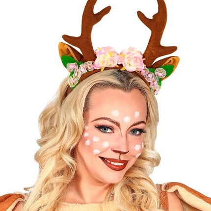 Widmann SRL Hoofdband rendier Evi