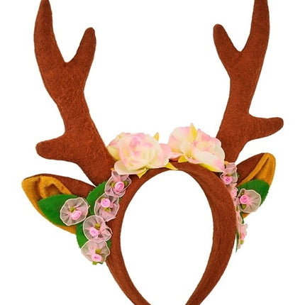 Widmann SRL Hoofdband rendier Evi