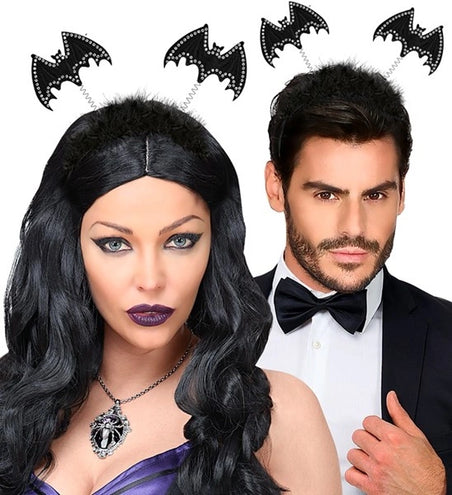 Widmann SRL Hoofdband vleermuis strass Anouk