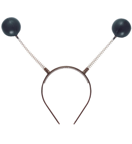 Widmann SRL Hoofdband voelsprieten zwart