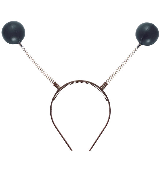 Widmann SRL Hoofdband voelsprieten zwart