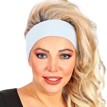 Widmann SRL Hoofdband wit Philip
