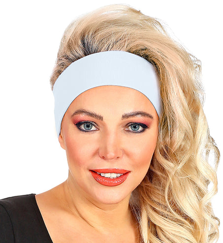 Widmann SRL Hoofdband wit Philip