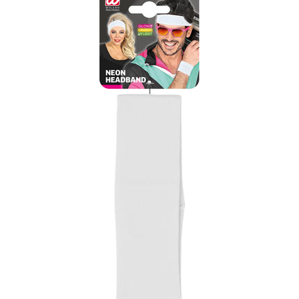 Widmann SRL Hoofdband wit Philip