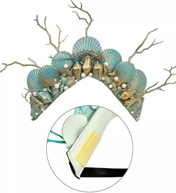 Widmann SRL Hoofdbedekking zeemeermin Luuk