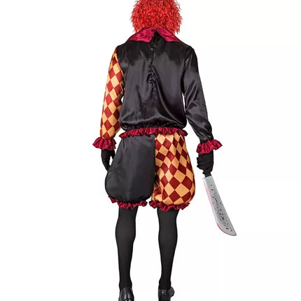 Widmann SRL Horror clown kostuum Lars heren