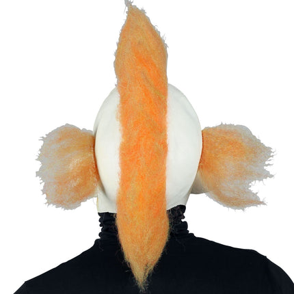 Widmann SRL Horror clown masker oranje