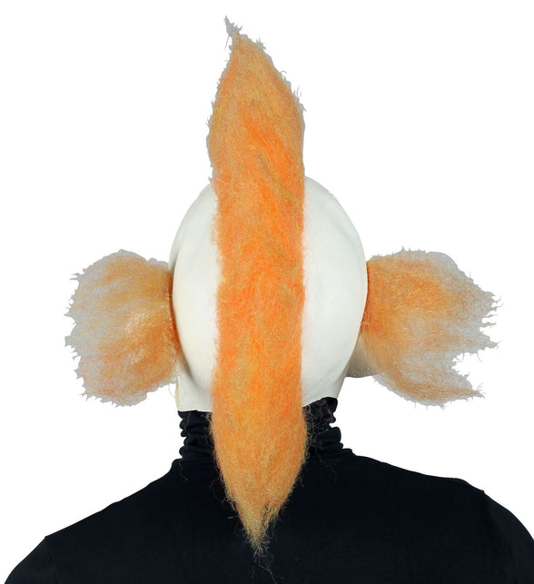 Widmann SRL Horror clown masker oranje